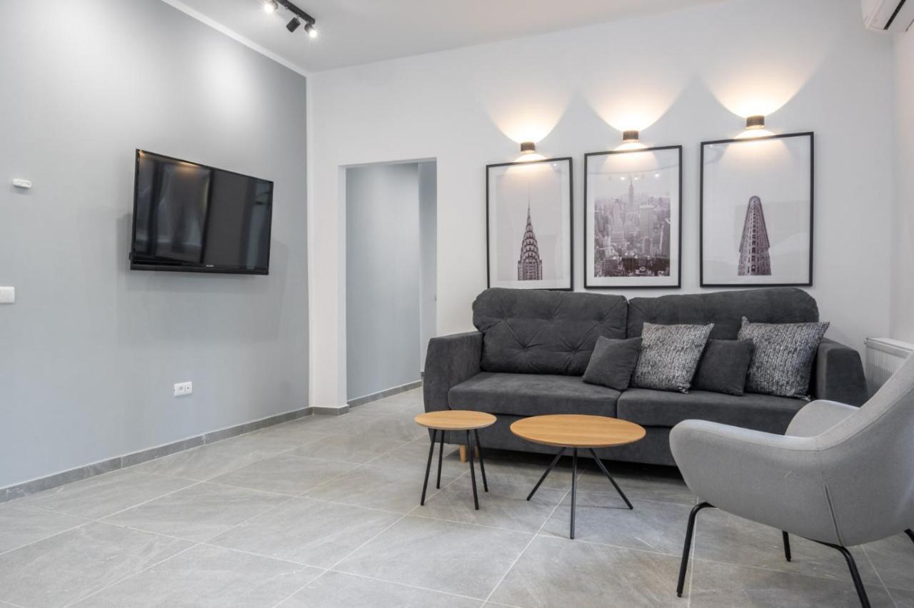 Relax Apartament In Piata Universitatii 布加勒斯特 外观 照片