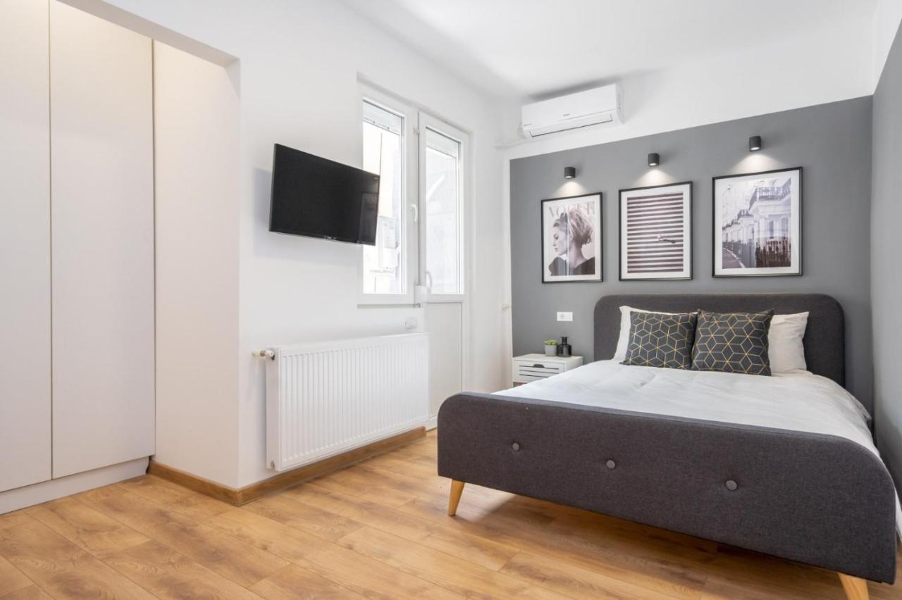 Relax Apartament In Piata Universitatii 布加勒斯特 外观 照片