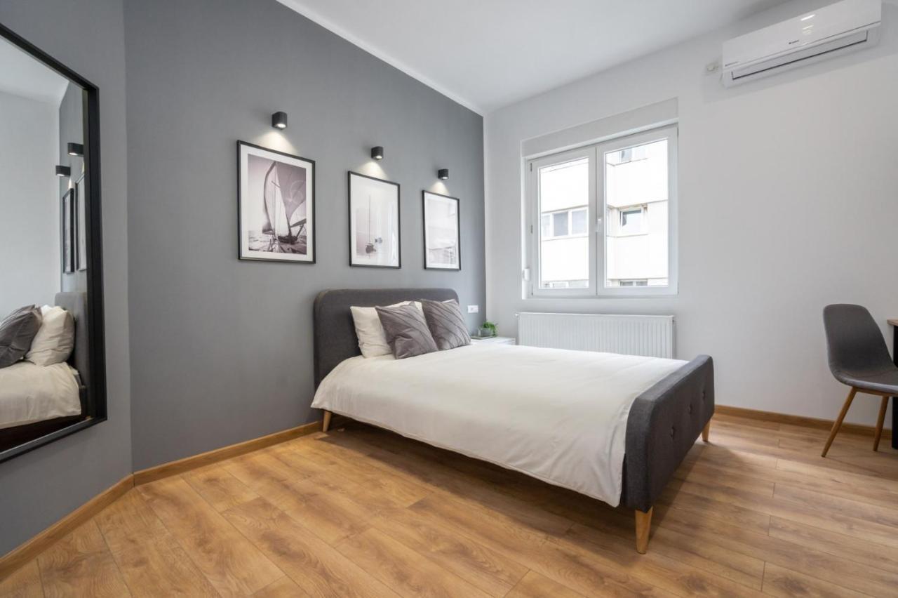 Relax Apartament In Piata Universitatii 布加勒斯特 外观 照片