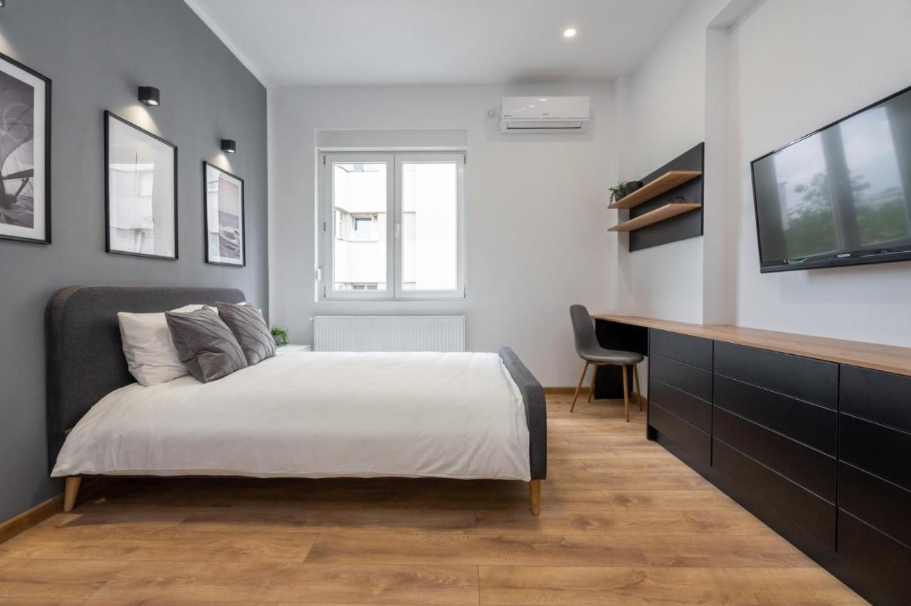 Relax Apartament In Piata Universitatii 布加勒斯特 外观 照片