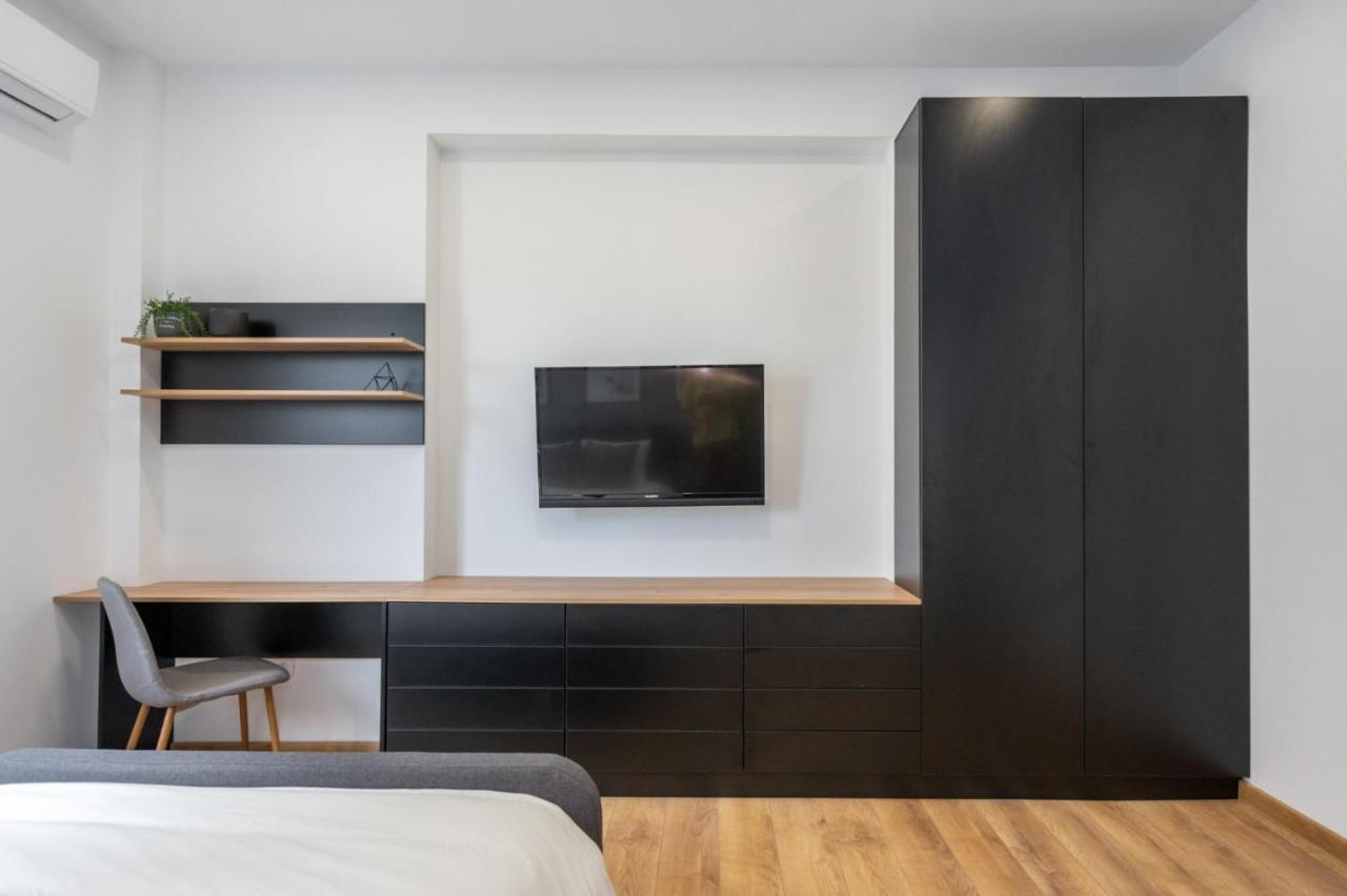 Relax Apartament In Piata Universitatii 布加勒斯特 外观 照片