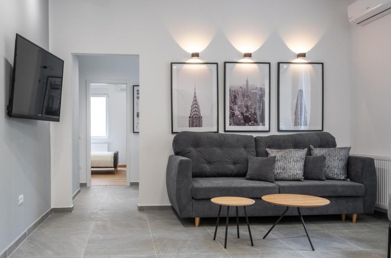 Relax Apartament In Piata Universitatii 布加勒斯特 外观 照片